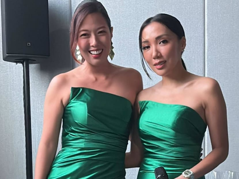 Radio DJ Jean Danker and actress Vanessa Vanderstraaten wore same dress to award show, ended up 'screaming'