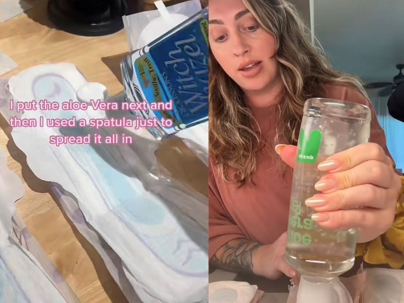 Want to recover quickly after a vaginal birth? The ‘padsicles’ TikTok trend may help with postpartum healing, say experts