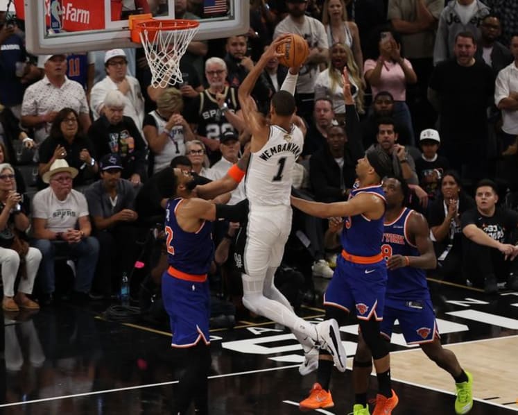 Pressure is on as Knicks come home for NBA Finals Game 3