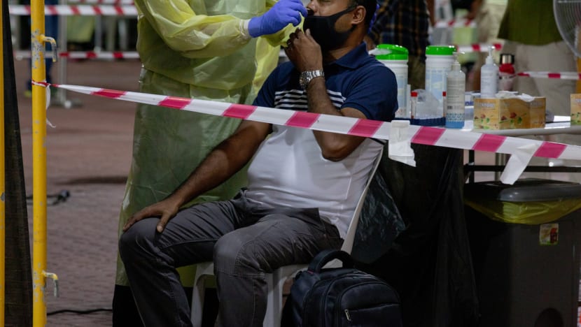 Covid-19: Construction workers not living in dorms to self-swab under new pilot
