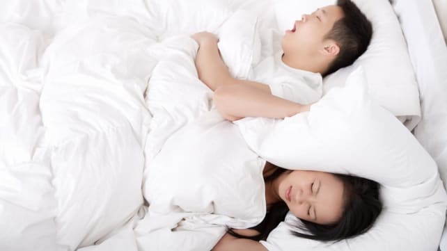 Is heavy snoring ruining your relationship? Can sleep divorce be a way to save it?