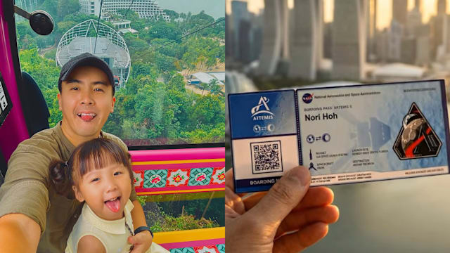 何维健把女儿名字送上太空，随Artemis II绕月飞行！浪漫实现童书名言