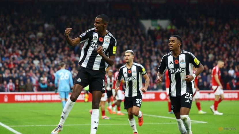 Newcastle rally to beat high-flyers Forest 3-1 away Newcastle rally to beat high-flyers Forest 3-1 away