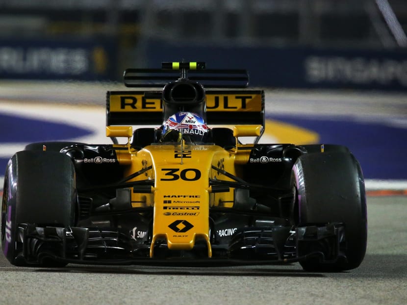 Singapore Grand Prix said that prohibitions imposed on access and construction of the event venue have halted works and it is unable to complete the circuit infrastructure in time for the yearly night race. Singapore Grand Prix said that prohibitions imposed on access and construction of the event venue have halted works and it is unable to complete the circuit infrastructure in time for the yearly night race.