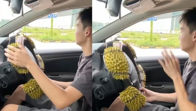 Potensi baharu guna kulit durian dalam kelas memandu Potensi baharu guna kulit durian dalam kelas memandu