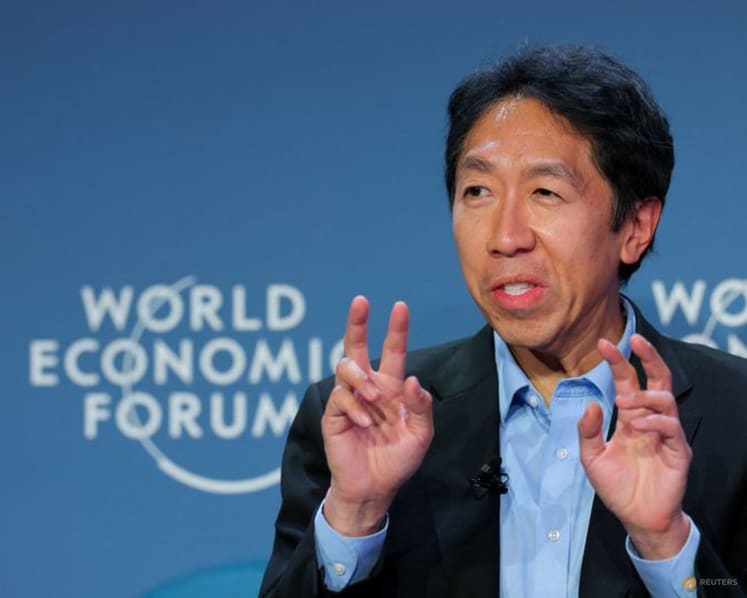 Coursera backs co-founder Andrew Ng's new AI education firm with $100 million investment