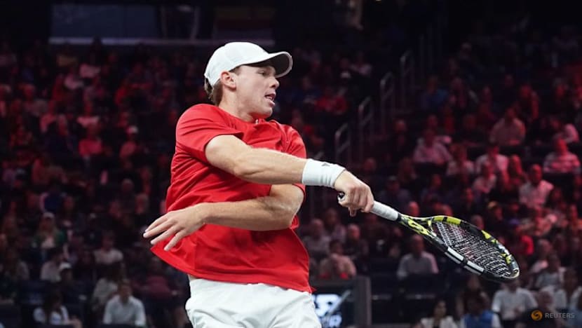 ATP roundup: Denis Shapovalov tops Leo Borg, son of Swedish legend, in Stockholm
