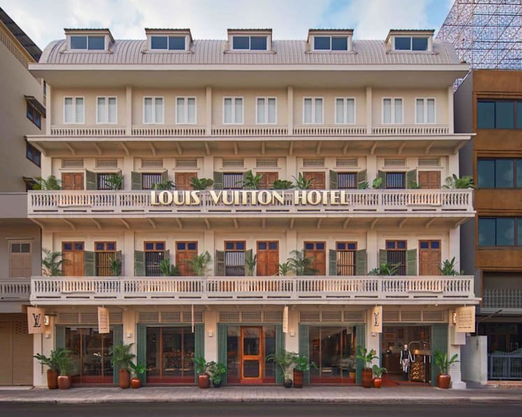 There’s a new Louis Vuitton 'hotel' pop-up in Bangkok – we tour the rooms inspired by iconic bags