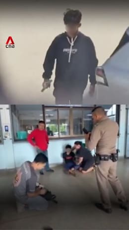 Student detained after gunshots fired in Thailand school; no casualties reported