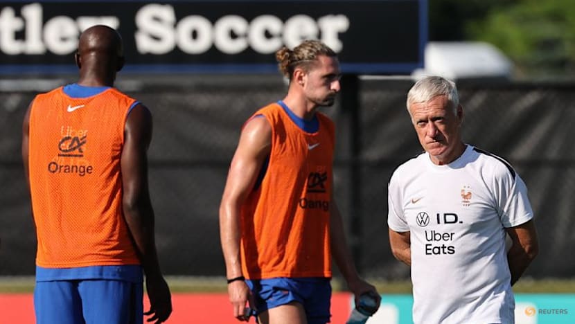France will not give up on attacking philosophy, says Deschamps