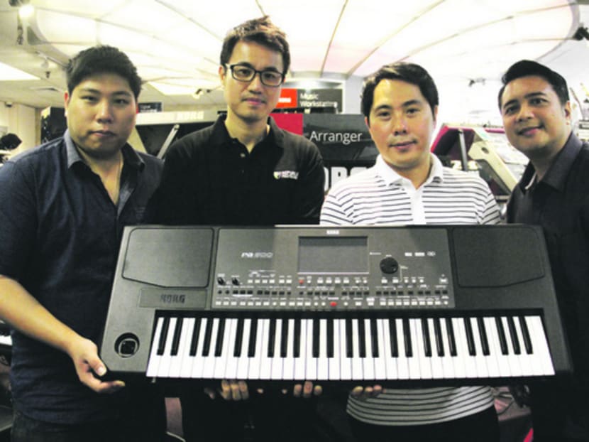 Recreating the sounds of Singapore: The Korg Pa600SG