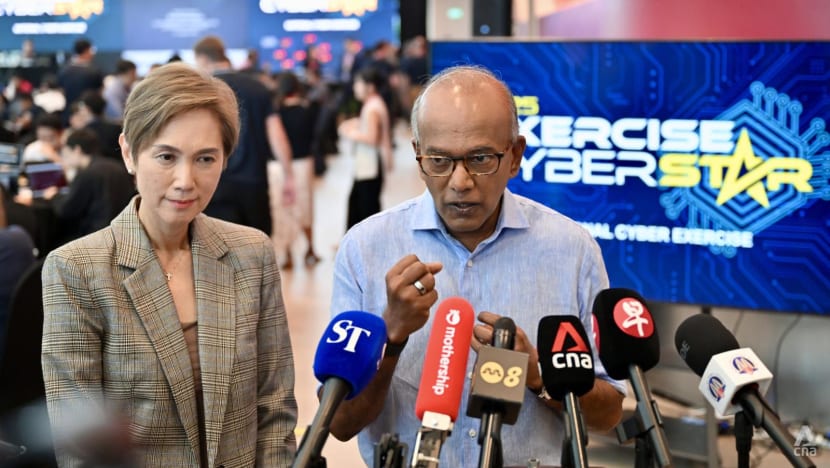 Naming country linked to UNC3886 attack not in Singapore’s best interest at this point in time: Shanmugam