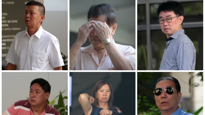 6 members of S$25m gambling racket first to be charged under new Organised Crime Act