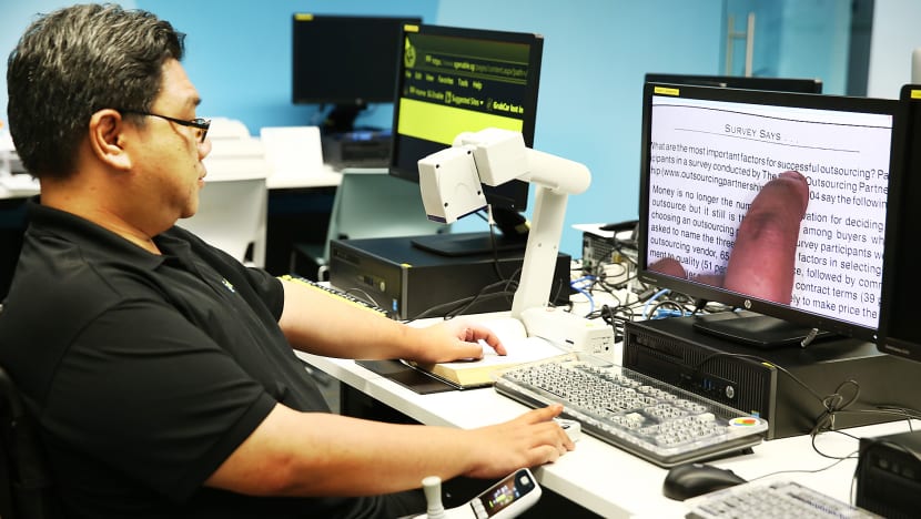 The Big Read: Technology helps break down barriers for workers with disabilities