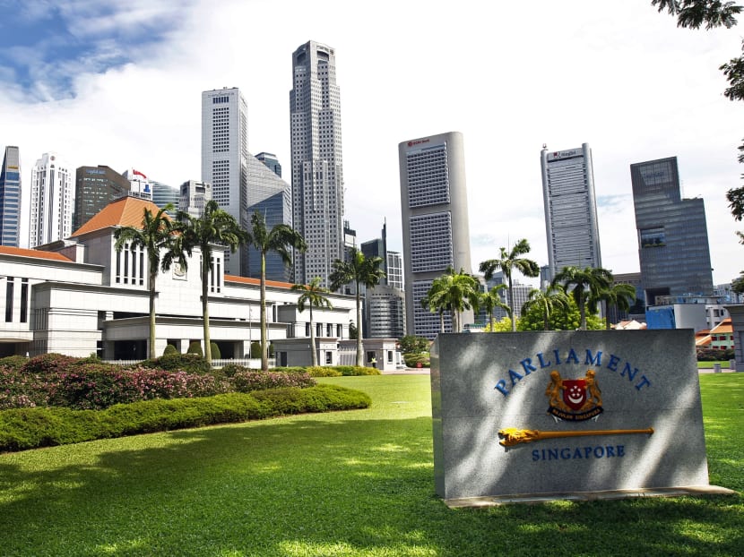 TODAY file photo of the Singapore Parliament Building, May 28, 2014.