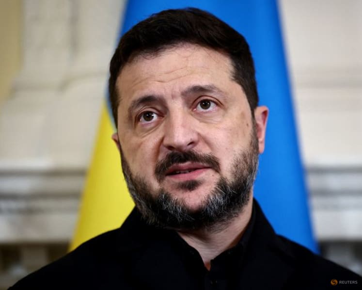 Ukraine accuses US of helping Russia as missiles hit Kyiv