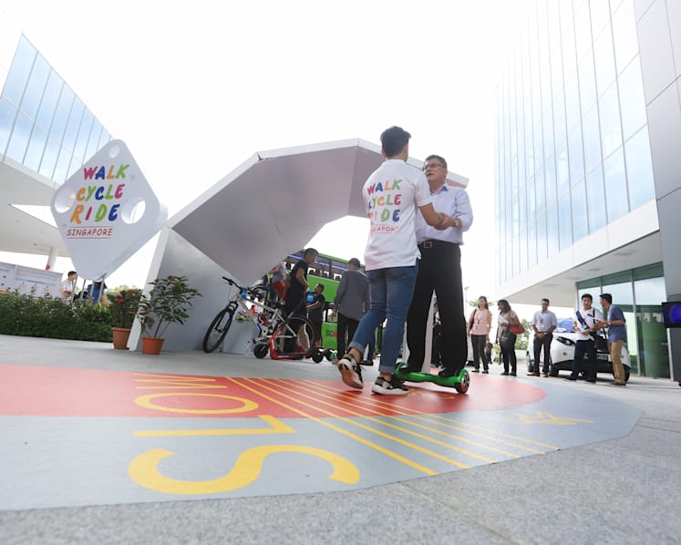 Bike-sharing pilot to start next year in Jurong East