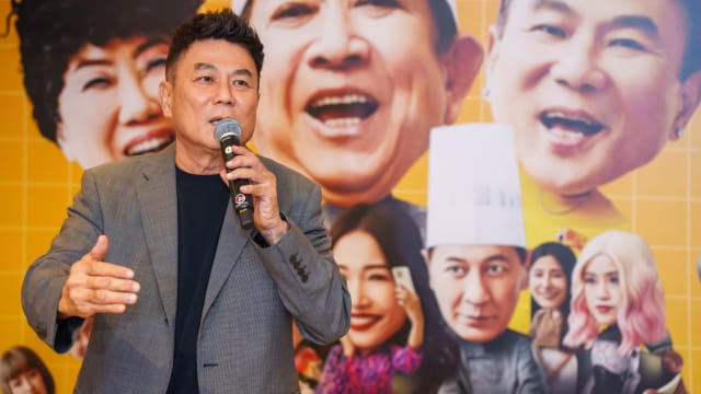 不是玩笑！梁志强真的不再找程旭辉拍戏？