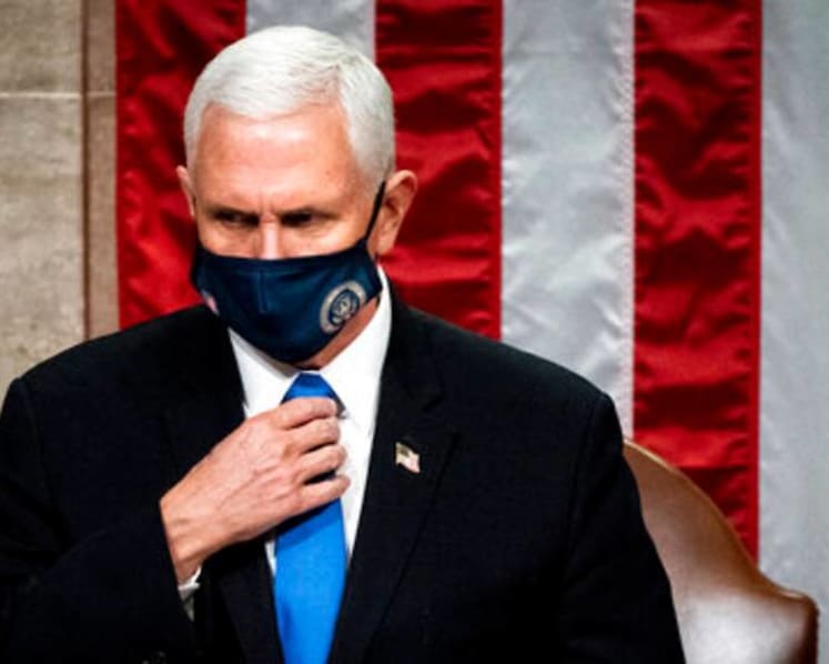 Pence defies Trump, ends outgoing president’s efforts to overturn election results