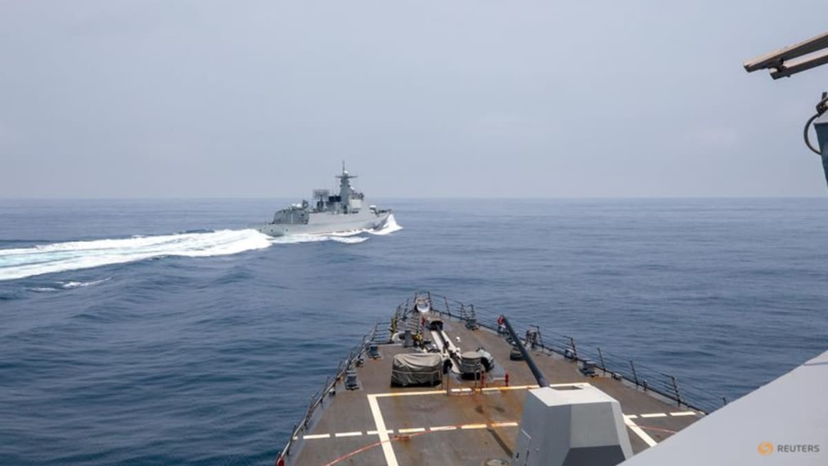 Commentary: Southeast Asia can help manage growing risks of conflict in Taiwan Strait