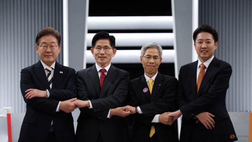 South Koreans eye constitutional change to president's power after martial law South Koreans eye constitutional change to president's power after martial law