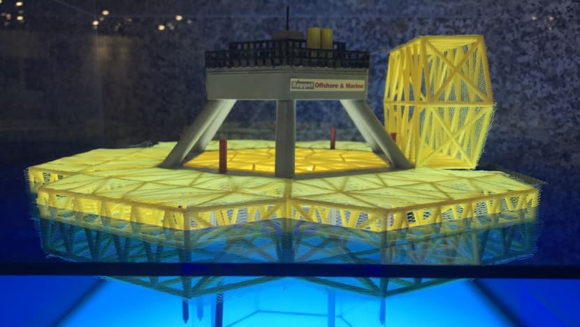 Offshore rigs for fish farms being developed by Keppel