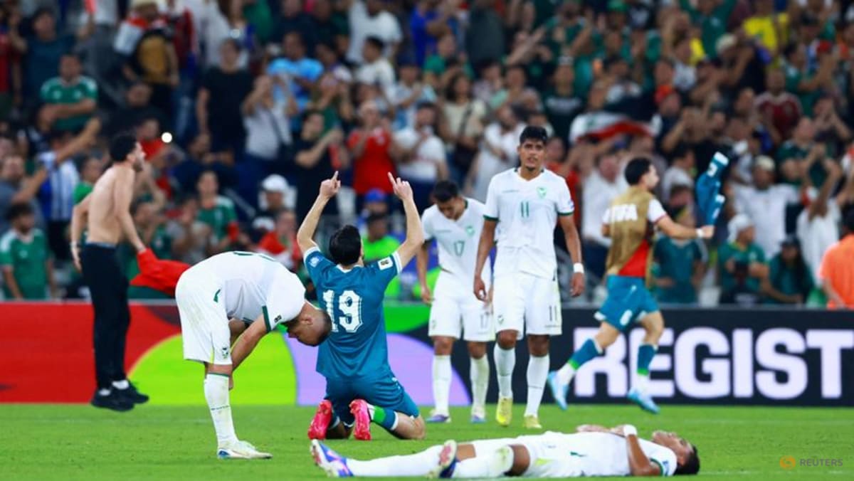 Iraq qualify for World Cup with win over Bolivia