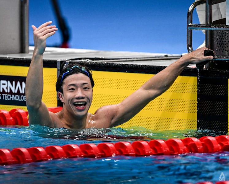 Singapore's Tedd Chan smashes longstanding 50m backstroke national record at Asian Games Singapore's Tedd Chan smashes longstanding 50m backstroke national record at Asian Games