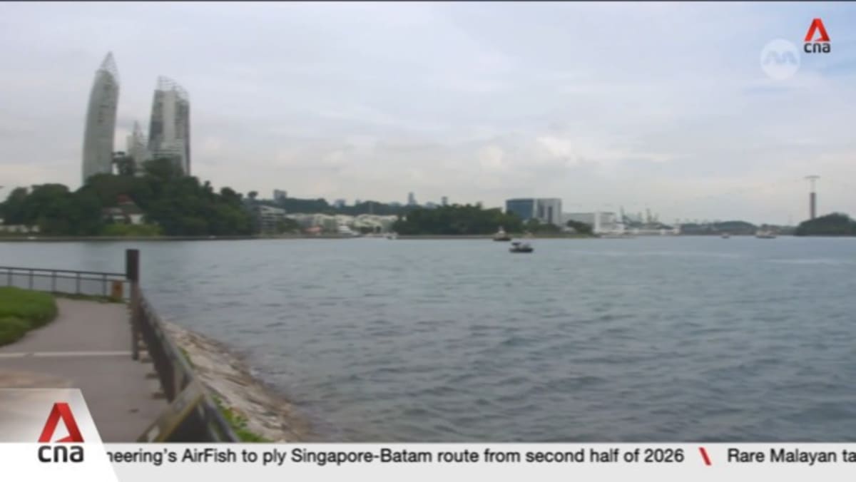 New bill to require landowners along Singapore's coast to implement measures against sea level rise