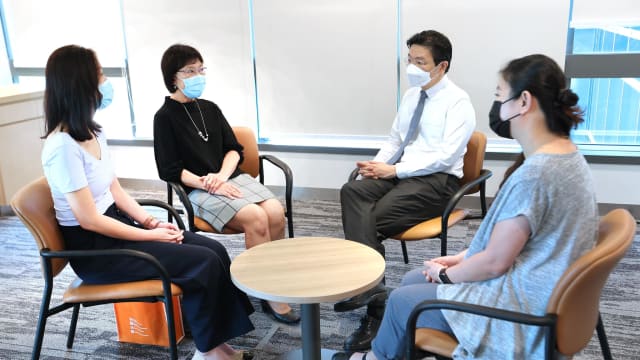 黄循财：随人口老龄化预计更多人患癌 我国必须加强癌症预防