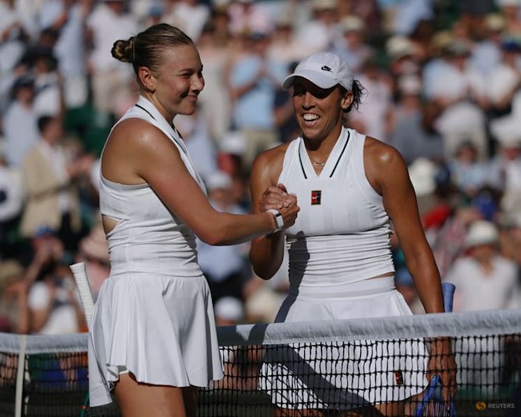 Keys ticks off bucket list Centre Court appearance