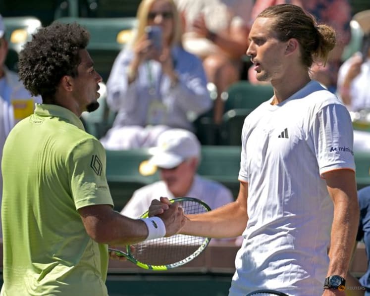 Special to join 'Big Four' in Masters semi-finals club, says Zverev