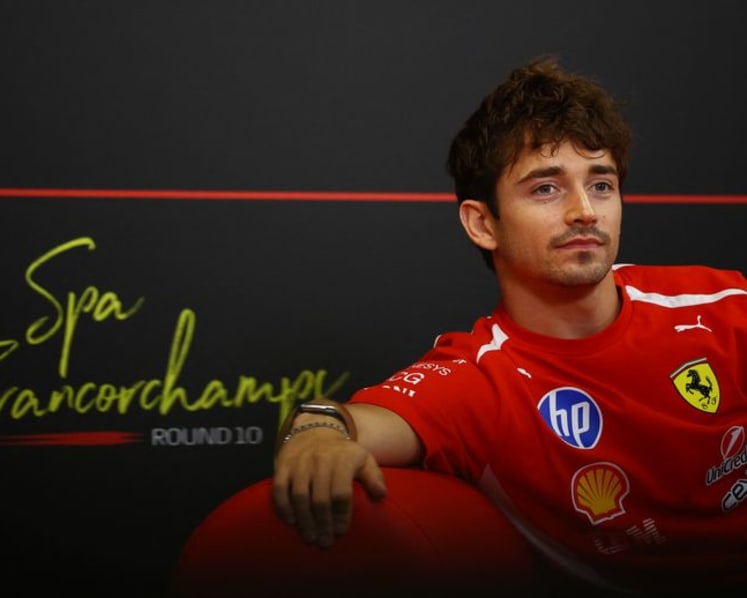Mercedes still the F1 favourites in Belgium, says Leclerc