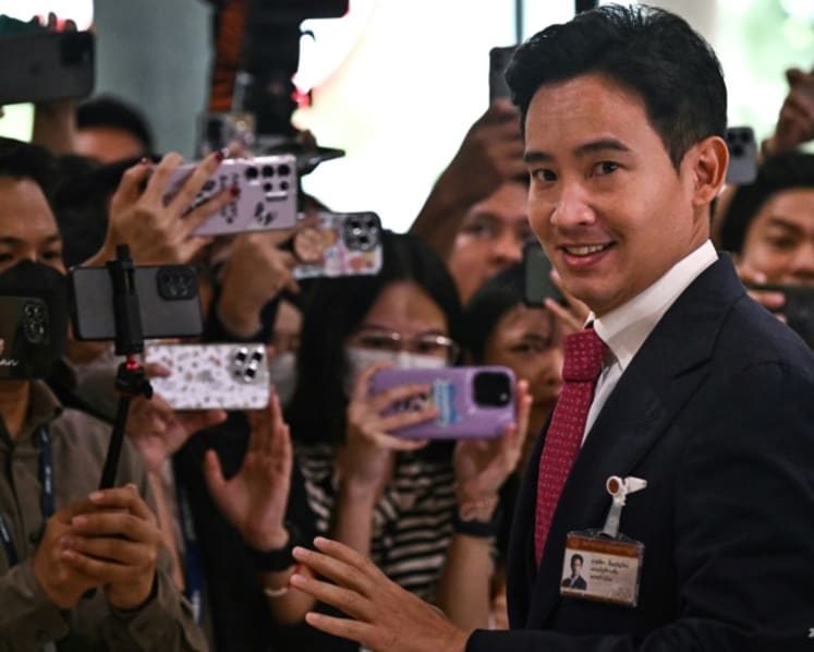 Commentary: Thailand moves forward in social media election