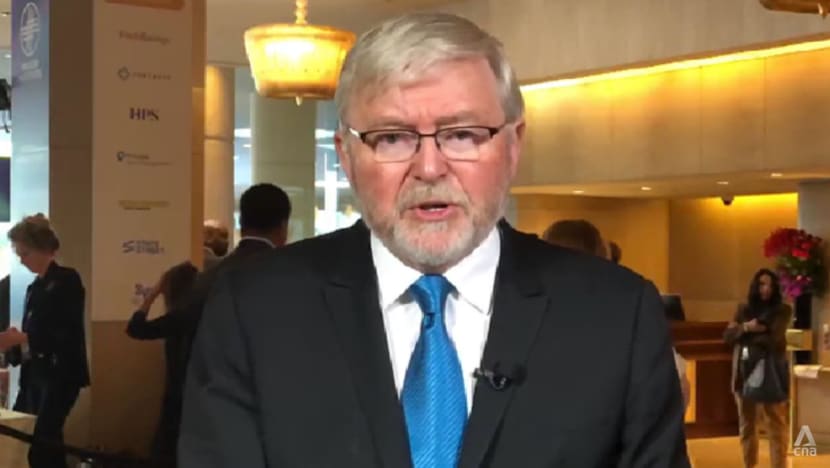 China-West views of each other often lost in translation: Australian Ambassador to US Kevin Rudd China-West views of each other often lost in translation: Australian Ambassador to US Kevin Rudd
