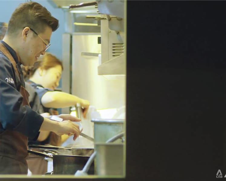 A former army cook, he now helms a three-Michelin-starred restaurant in Seoul