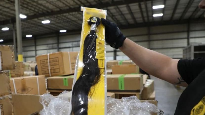 AS rampas produk rambut manusia dari China; dipercayai hasil buatan buruh paksa