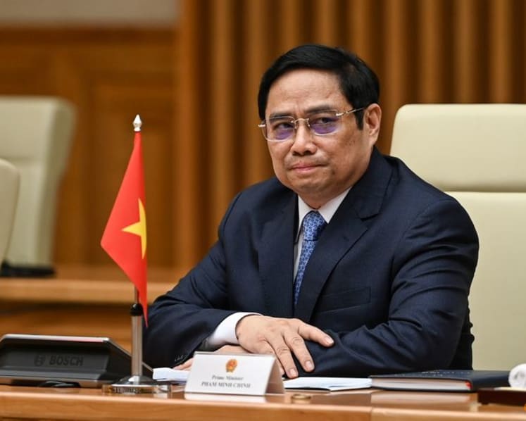 Vietnam PM Pham Minh Chinh to make first official visit to Singapore