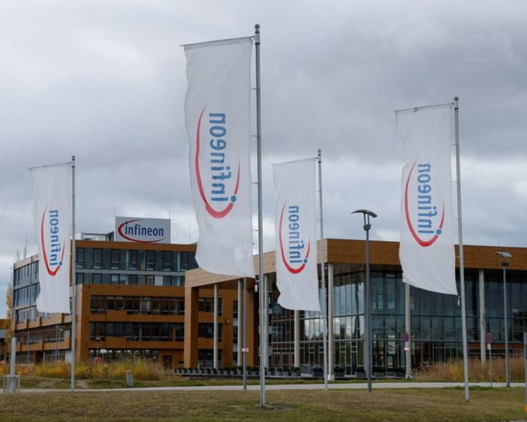 Infineon boosts investment target by 500 million euros to meet data centre demand