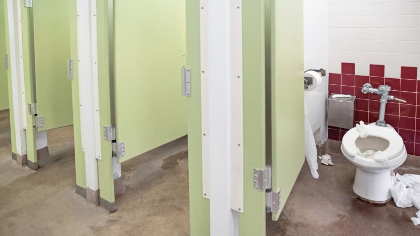 Commentary: It’s more than a wee problem if coffee shop toilets in Singapore are dirty Commentary: It’s more than a wee problem if coffee shop toilets in Singapore are dirty