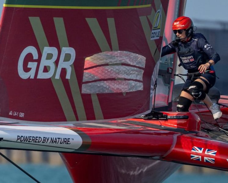 Britain land first SailGP championship with hardfought win in Abu Dhabi