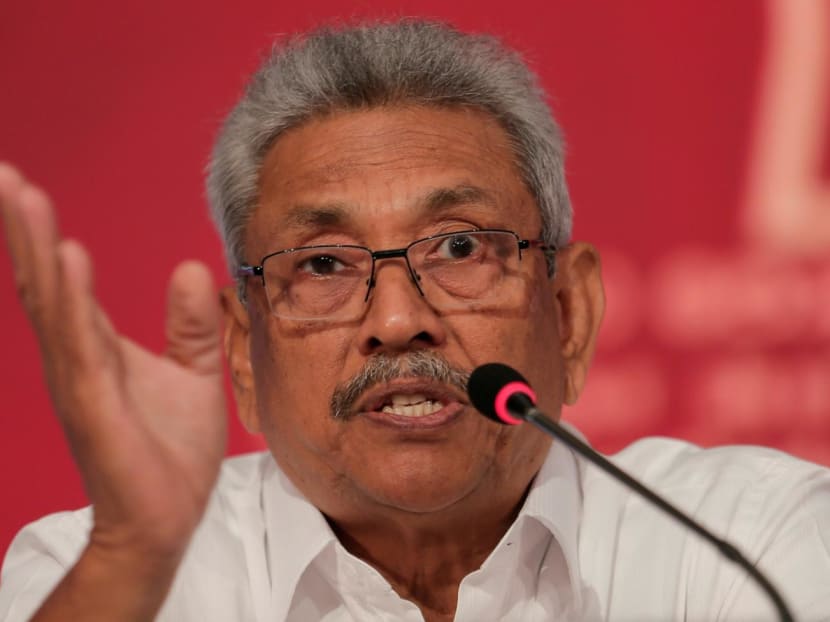 A file photo of Mr Gotabaya Rajapaksa taken in 2019. A file photo of Mr Gotabaya Rajapaksa taken in 2019.