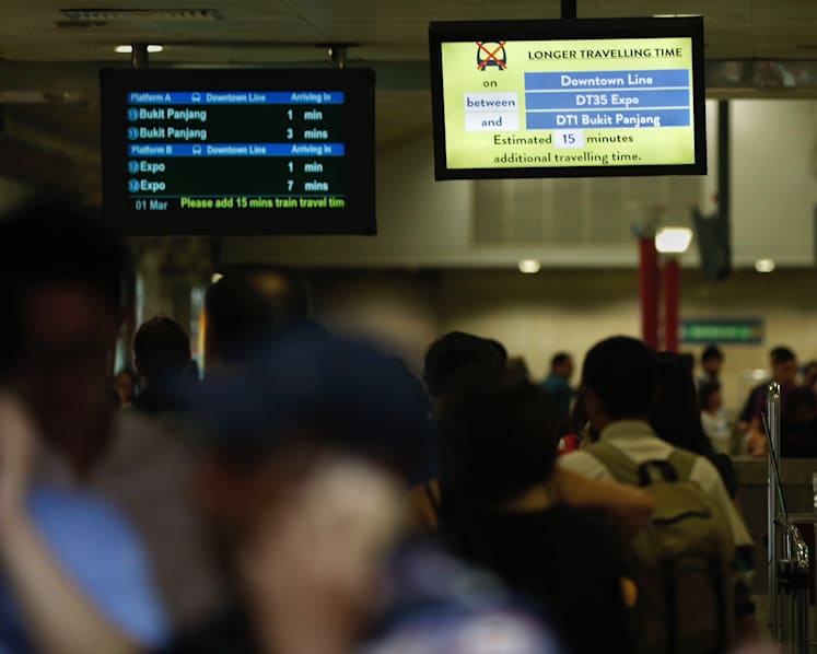 Synchronisation issue between signalling equipment led to recent Downtown Line delay