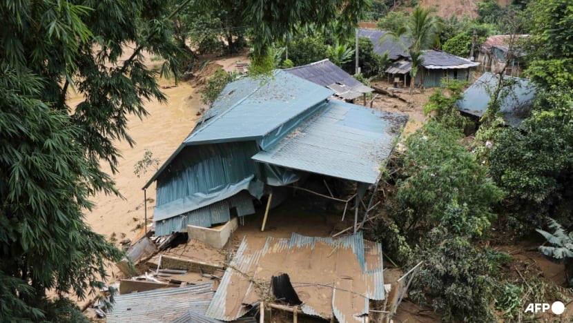 Flash floods kill three in Vietnam, nine missing