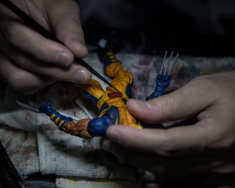 Action figures: More than just child’s play