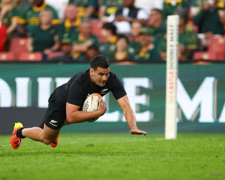 All Blacks make three changes to starting side for second Bledisloe Cup test