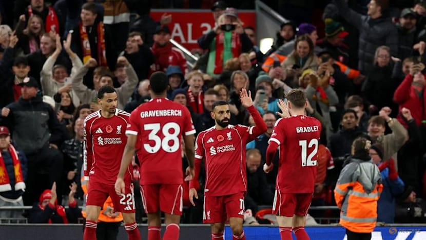 Salah scores 250th goal as Liverpool beat Aston Villa 2-0 to end woeful run