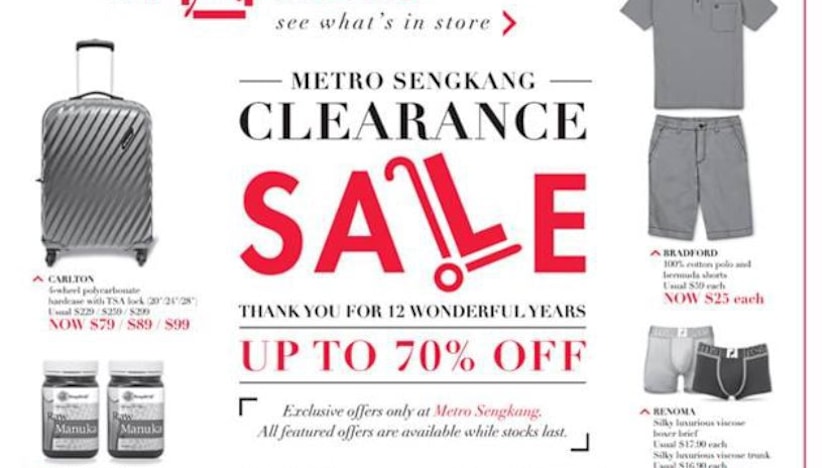 Compass Point's Metro to close as lease expires in August