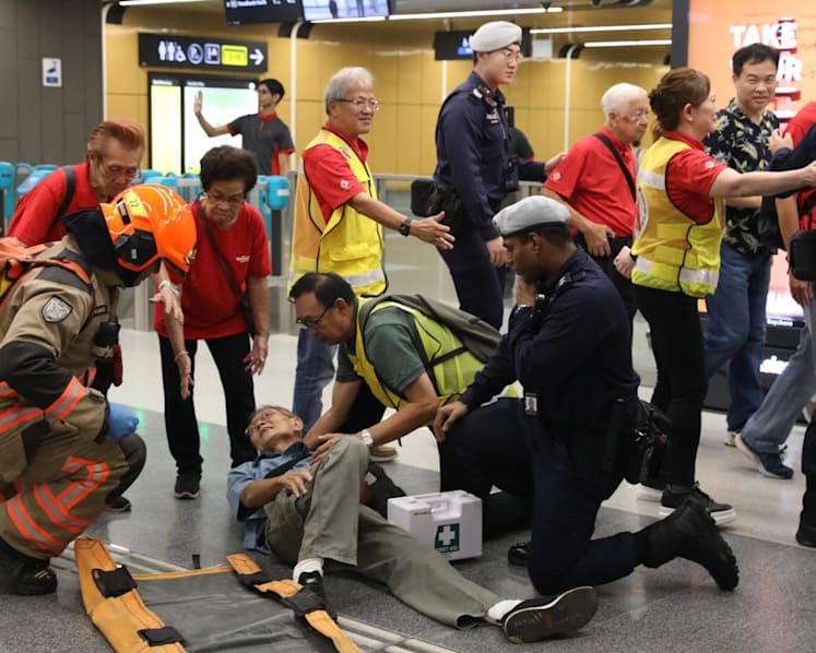 Emergency and evacuation exercise held in East Coast; another 500 community volunteers sought