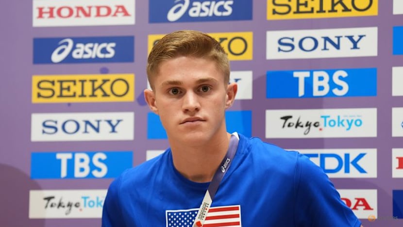 Lutkenhaus, 16, racing and talking like a seasoned pro
